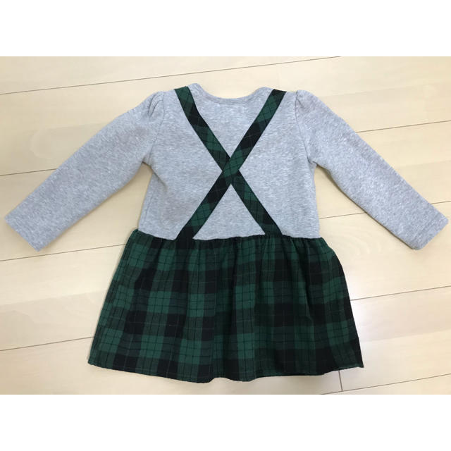 子ども服  ワンピース キッズ/ベビー/マタニティのキッズ服女の子用(90cm~)(ワンピース)の商品写真