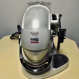 アムウェイ(Amway)のnao様専用 フルトンストリートカプセルコーヒーマシン【エスプレッソカプセル付】(コーヒーメーカー)