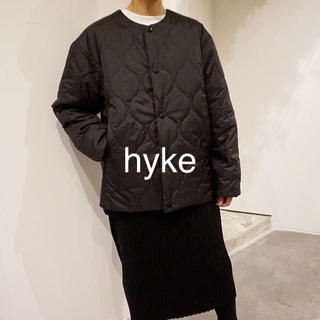 ハイク(HYKE)のhyke  キルティングジャケット ブルゾン ボア (ブルゾン)