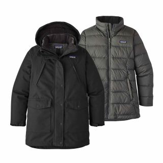 パタゴニア(patagonia)のパタゴニア トレススリーインワンパーカ 3in1 ガールズ XL 美品(その他)