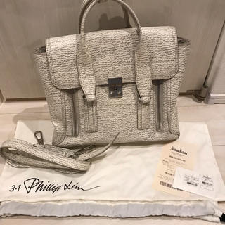 最終値下げ❤️3.1PhillipLim バッグ Pashli キャメル