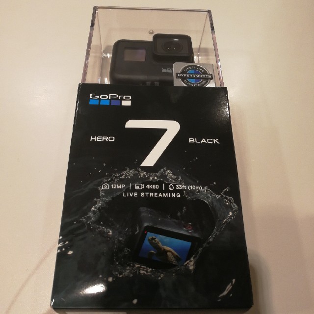 gopro hero7 BLACK  日本国内正規品