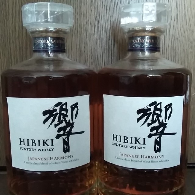 メーカー直売】 サントリー 響ジャパニーズハーモニー8本セット