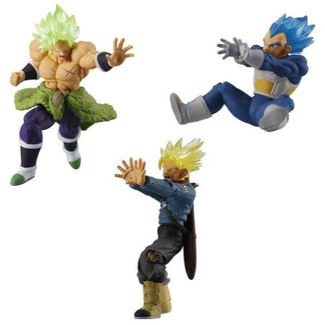 BANDAI(バンダイ)のドラゴンボール超 VSドラゴンボール09 レアなし3種 エンタメ/ホビーのフィギュア(アニメ/ゲーム)の商品写真