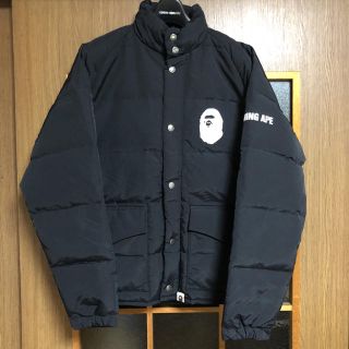 アベイシングエイプ(A BATHING APE)のナイロンクラシックダウン(ダウンジャケット)