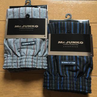 ミスタージュンコ(Mr.Junko)の新品☆未使用 Mr.JUNKO メンズトランクス前開き 綿混 M２枚セット(トランクス)