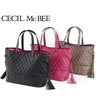 セシルマクビー(CECIL McBEE)のセシルマクビー ポシュレ限定セット ブラック 非売品(ハンドバッグ)