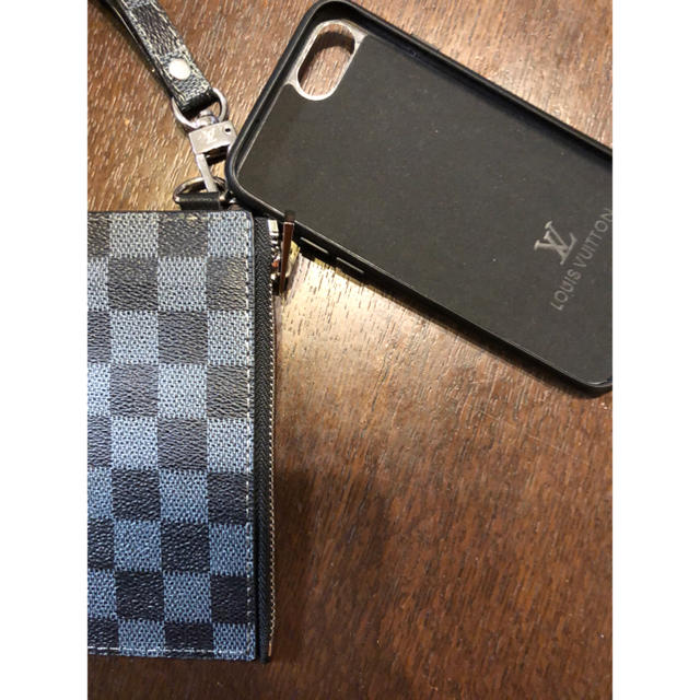 LOUIS VUITTON - vuitton iphone6 6s ケース カードケースの通販 by ちゃむ｜ルイヴィトンならラクマ