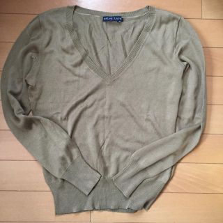 ラルフローレン(Ralph Lauren)のラルフローレン シルク ニット セーター M(ニット/セーター)