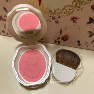 レメルヴェイユーズラデュレ(Les Merveilleuses LADUREE)の未使用 プレストチーク N02 LADUREE(チーク)