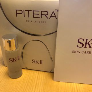 エスケーツー(SK-II)のお得！クリアーローション、説明書付！SK-Ⅱ ピテラフルライン 今年度製造品(サンプル/トライアルキット)