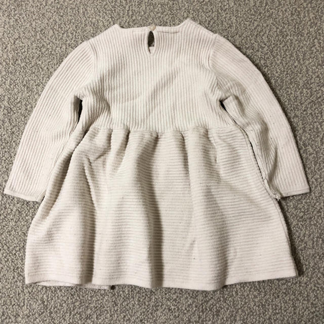 ZARA KIDS(ザラキッズ)のザラ ZARA BabyGirl 18〜24month ニットワンピース キッズ/ベビー/マタニティのキッズ服女の子用(90cm~)(ワンピース)の商品写真