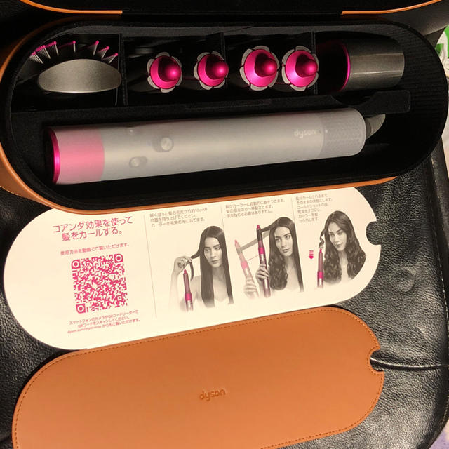 Dyson(ダイソン)のベル様専用【新品未使用】dyson airwrap volume+shape スマホ/家電/カメラの美容/健康(ヘアアイロン)の商品写真