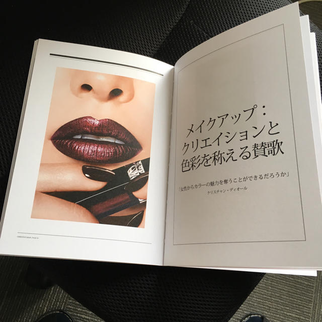 Dior(ディオール)のDior　ディオール　フレグランス・口紅カタログ エンタメ/ホビーの本(アート/エンタメ)の商品写真