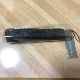 【新品・未使用】折りたたみ傘 黒(傘)
