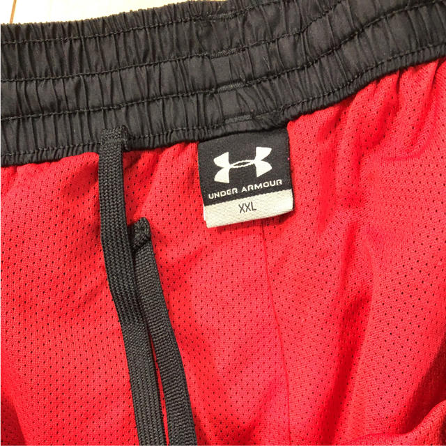 UNDER ARMOUR(アンダーアーマー)のアンダーアーマー ジャージ下 ナイロンパンツ XXL メンズのパンツ(その他)の商品写真