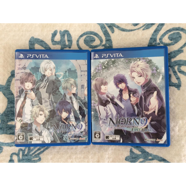 NORN9 ノルン+ノネット vita エンタメ/ホビーのゲームソフト/ゲーム機本体(携帯用ゲームソフト)の商品写真