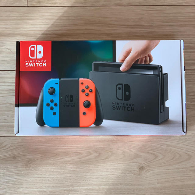 値下げしました！新品　未開封　送料無料　Nintendo Switch 本体