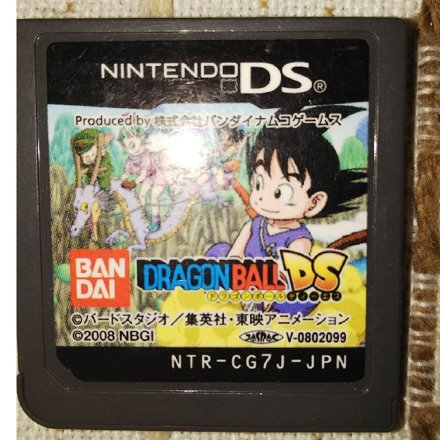 ドラゴンボールDS エンタメ/ホビーのゲームソフト/ゲーム機本体(携帯用ゲームソフト)の商品写真