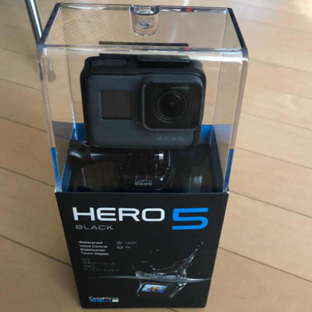 GoPro(ゴープロ)のGoPro Hero 5 Black スマホ/家電/カメラのカメラ(ビデオカメラ)の商品写真