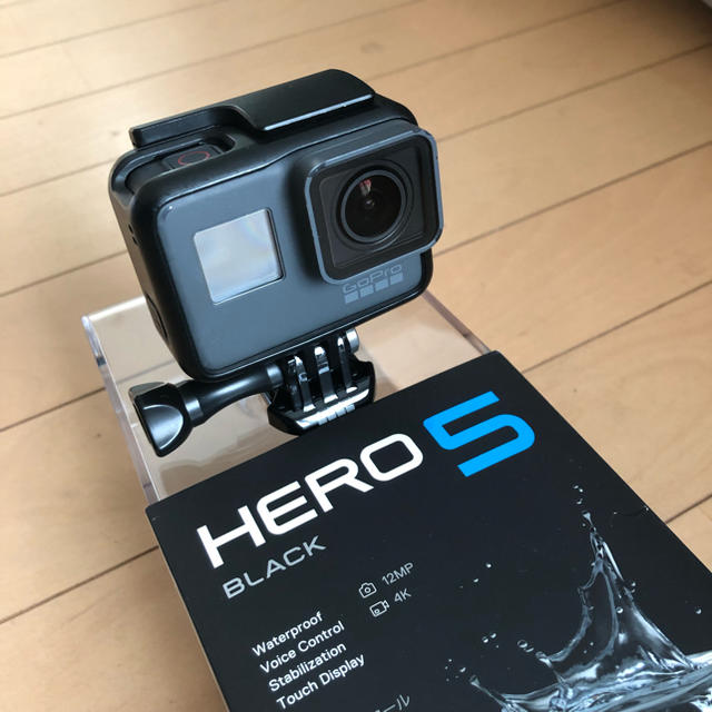 GoPro(ゴープロ)のGoPro Hero 5 Black スマホ/家電/カメラのカメラ(ビデオカメラ)の商品写真