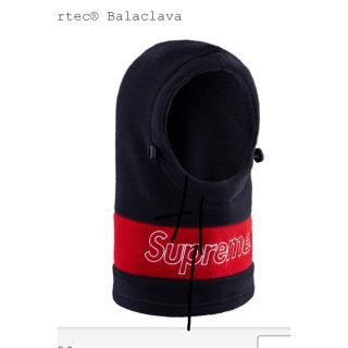 シュプリーム(Supreme)のシュプリーム帽子 Polaptec Balaclava(ニット帽/ビーニー)