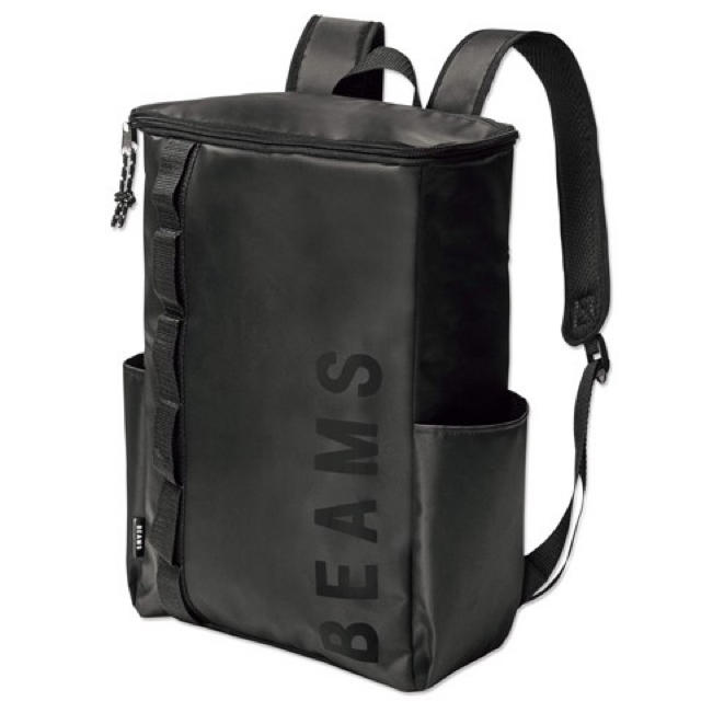 BEAMS(ビームス)のBEAMS ボックス型 バックパック メンズのバッグ(バッグパック/リュック)の商品写真