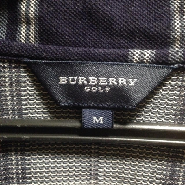BURBERRY(バーバリー)の美品 格安！ Burberry 長袖ポロシャツ メンズのトップス(ポロシャツ)の商品写真