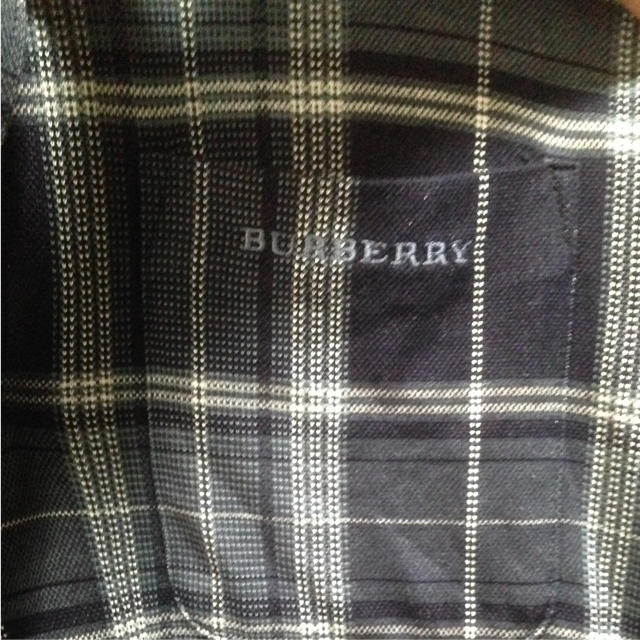 BURBERRY(バーバリー)の美品 格安！ Burberry 長袖ポロシャツ メンズのトップス(ポロシャツ)の商品写真