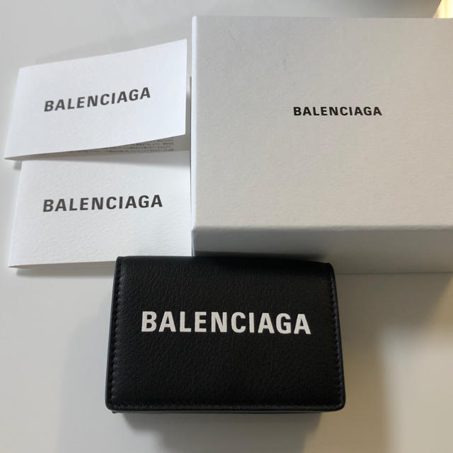 Balenciaga(バレンシアガ)のバレンシアガ   エブリデイ コンパクト ウォレット メンズのファッション小物(折り財布)の商品写真