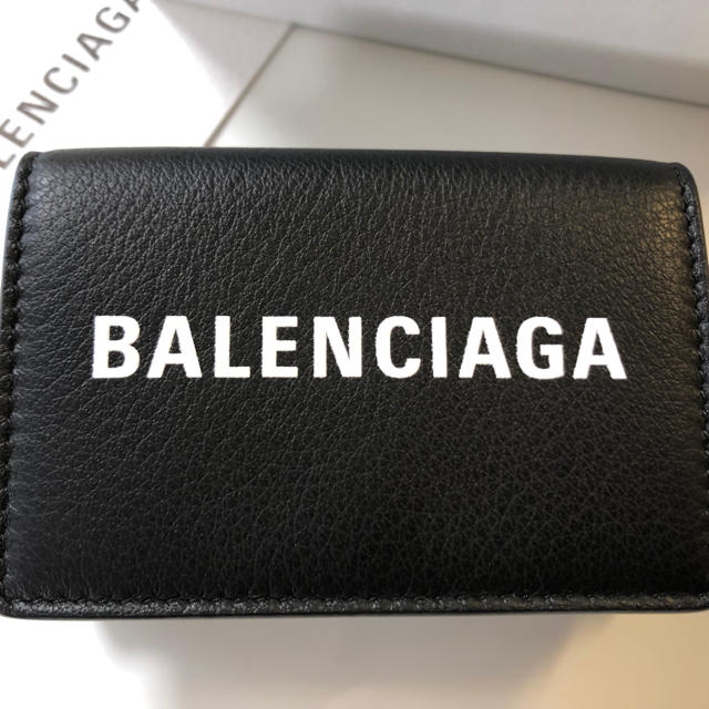 Balenciaga(バレンシアガ)のバレンシアガ   エブリデイ コンパクト ウォレット メンズのファッション小物(折り財布)の商品写真