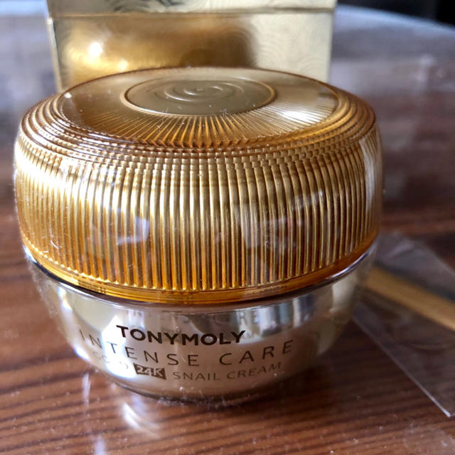 TONY MOLY(トニーモリー)のTONYMOLY新品 トニーモリー  インテンスケア ゴールド 24K クリーム コスメ/美容のスキンケア/基礎化粧品(フェイスクリーム)の商品写真