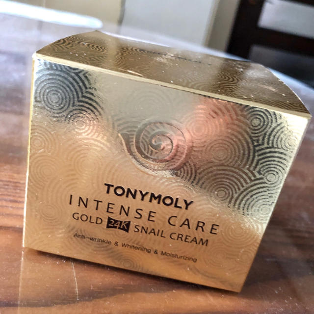 TONY MOLY(トニーモリー)のTONYMOLY新品 トニーモリー  インテンスケア ゴールド 24K クリーム コスメ/美容のスキンケア/基礎化粧品(フェイスクリーム)の商品写真