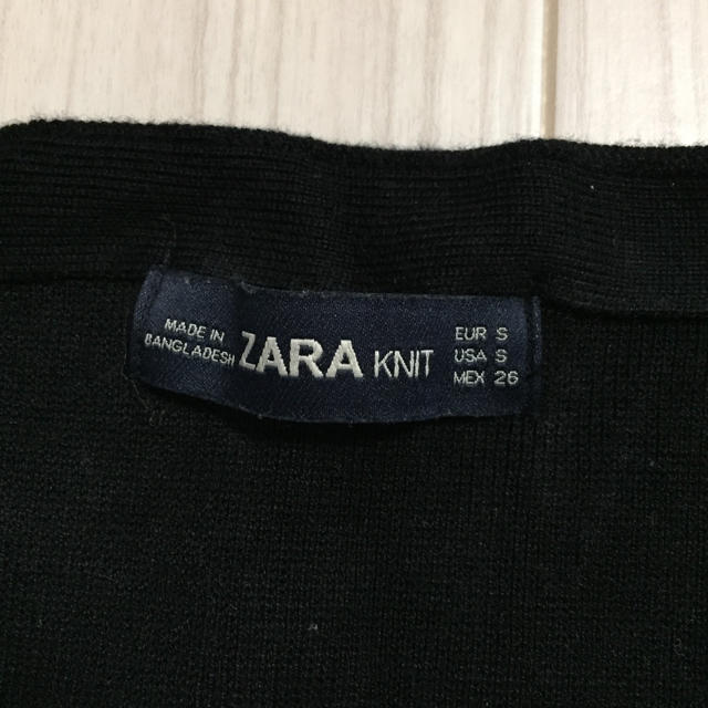 ZARA(ザラ)のZARA 異素材 カットソー レディースのトップス(カットソー(半袖/袖なし))の商品写真