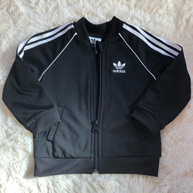 adidas(アディダス)のadidas original 80 ジャージ上 キッズ/ベビー/マタニティのベビー服(~85cm)(トレーナー)の商品写真