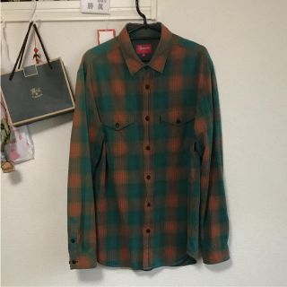 シュプリーム(Supreme)のsupreme flannel shirt 11AW(シャツ)