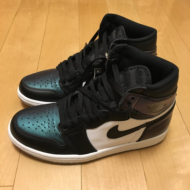 NIKE(ナイキ)のNIKE AIR JORDAN 1  ジョーダン1 カメレオン メンズの靴/シューズ(スニーカー)の商品写真