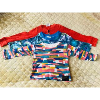 エフオーキッズ(F.O.KIDS)の3枚セット 90 小さめ(Tシャツ/カットソー)