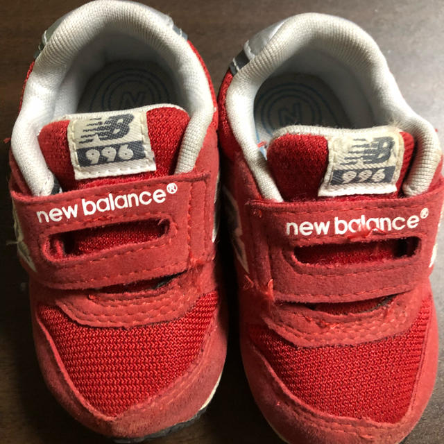 New Balance(ニューバランス)のnew balance 12㎝ キッズ/ベビー/マタニティのベビー靴/シューズ(~14cm)(スニーカー)の商品写真