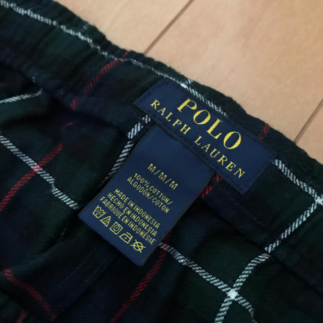 POLO RALPH LAUREN(ポロラルフローレン)のPOLO RALPHLAUREN ポロ ラルフローレン パジャマ ズボン メンズのパンツ(サルエルパンツ)の商品写真