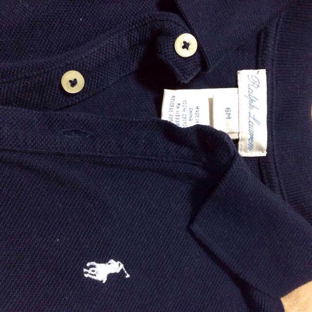 Ralph Lauren(ラルフローレン)のラルフローレンロンパース6M キッズ/ベビー/マタニティのベビー服(~85cm)(ロンパース)の商品写真