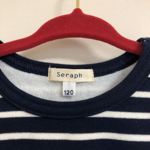 Seraph(セラフ)のくに☆様専用です  未使用  seraph 100  110 キッズ/ベビー/マタニティのキッズ服女の子用(90cm~)(Tシャツ/カットソー)の商品写真