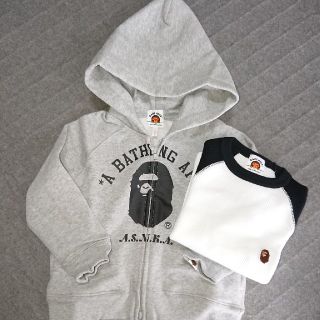 アベイシングエイプ(A BATHING APE)のみーたろー様専用出品   APE 100 新品未使用 (ジャケット/上着)