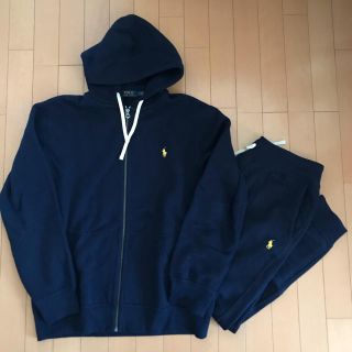 ポロラルフローレン(POLO RALPH LAUREN)のPOLO RALPHLAUREN ポロ ラルフローレン セットアップ パーカー(パーカー)