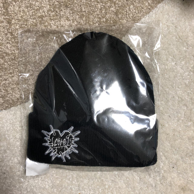 LiSA core ニットキャップ 新品 未開封