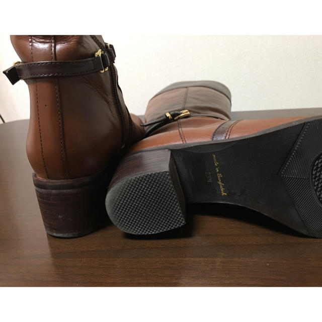 cavacava(サヴァサヴァ)の最終お値下げ ロングブーツ バックル レディースの靴/シューズ(ブーツ)の商品写真