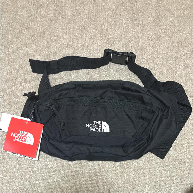 THE NORTH FACE ゼビオ限定RHEA ウエストバッグ黒ノースフェイス