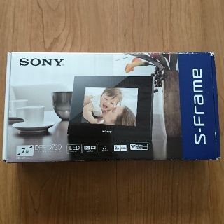 ソニー(SONY)のデジタルフォトフレーム SONY S-Frame(フォトフレーム)