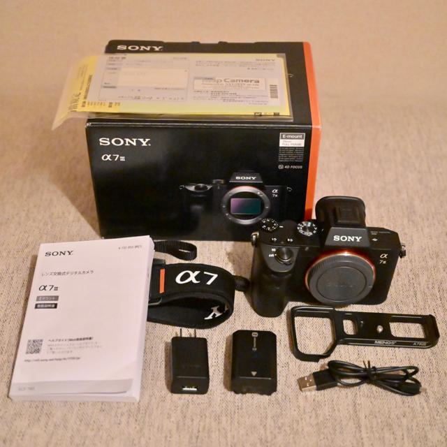 SONY(ソニー)のSONY α7iii ボディ ILCE-7M3 スマホ/家電/カメラのカメラ(ミラーレス一眼)の商品写真