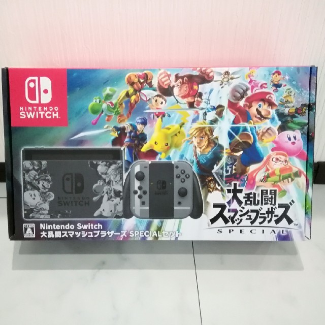 Nintendo Switch - 任天堂switch　大乱闘スマッシュブラザーズ